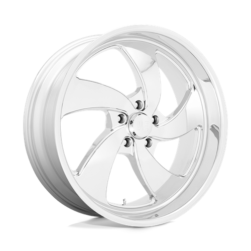 US MAG U132 DESPERADO Chrome 24x9 +1 5x120.65mm 72.6mm