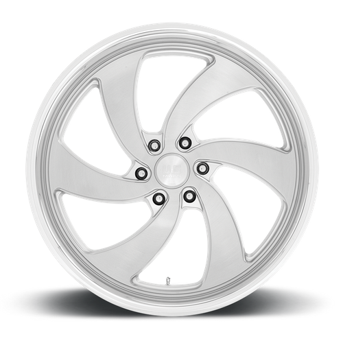 US MAG U134 DESPERADO Silver Brush Face Mill Dc-lip 22x10 +25 6x139.7mm 78.1mm