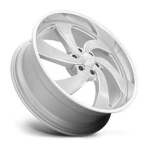 US MAG U134 DESPERADO Silver Brush Face Mill Dc-lip 22x10 +25 6x139.7mm 78.1mm