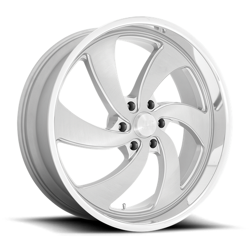 US MAG U134 DESPERADO Silver Brush Face Mill Dc-lip 22x10 +25 6x139.7mm 78.1mm
