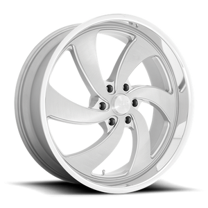 US MAG U134 DESPERADO Silver Brush Face Mill Dc-lip 22x10 +25 6x139.7mm 78.1mm