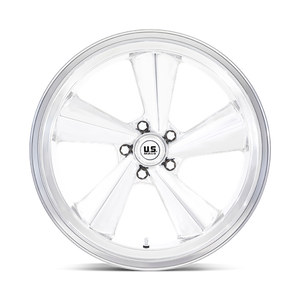 US MAG U135 TS Polished 22x9 +15 5x127mm 78.1mm