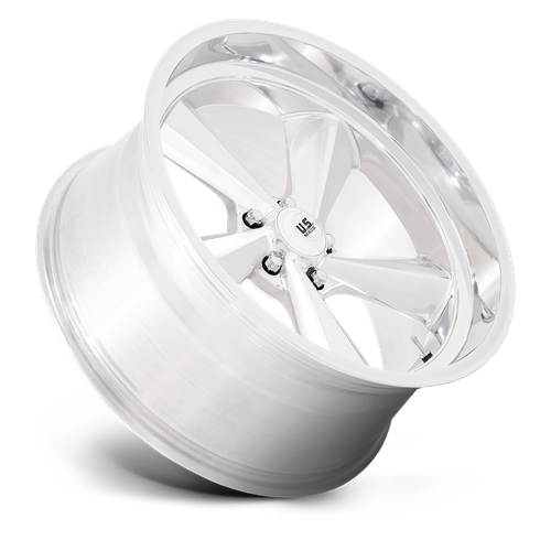 US MAG U135 TS Polished 22x10.5 0 5x120.65mm 72.6mm