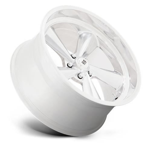 US MAG U135 TS Polished 22x10.5 0 5x127mm 78.1mm - Wheelwiz