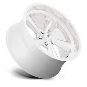 US MAG U135 TS Polished 22x10.5 0 5x127mm 78.1mm