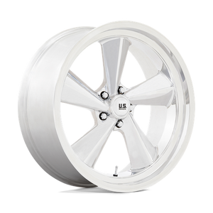 US MAG U135 TS Polished 22x9 +15 5x127mm 78.1mm - Wheelwiz