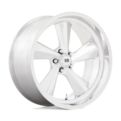 US MAG U135 TS Polished 22x10.5 0 5x120.65mm 72.6mm