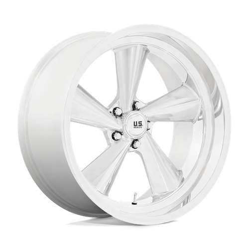 US MAG U135 TS Polished 22x10.5 0 5x127mm 78.1mm