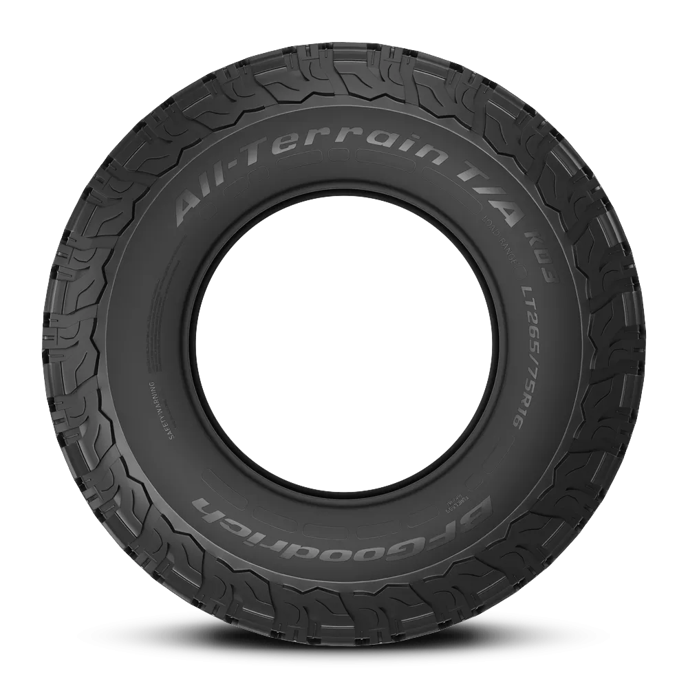 BFGoodrich All-Terrain T/A KO3 LT265/75R16 - Wheelwiz