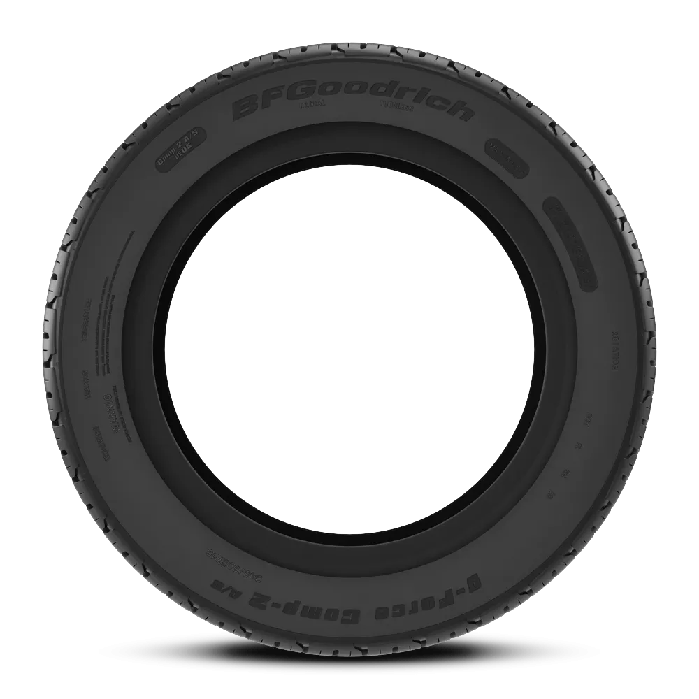 BFGoodrich g-Force Comp-2 A/S PLUS 245/50ZR16 - Wheelwiz