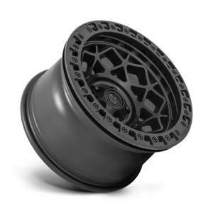 Fuel Offroad D120 UNIT BEADLOCK Blackout 17x9 -15 6x139.7mm 106.1mm - Wheelwiz