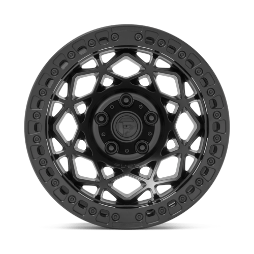 Fuel Offroad D120 UNIT BEADLOCK Blackout 17x9 -15 6x135mm 87.1mm - Wheelwiz