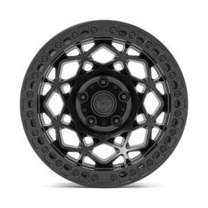 Fuel Offroad D120 UNIT BEADLOCK Blackout 17x9 -15 6x135mm 87.1mm - Wheelwiz