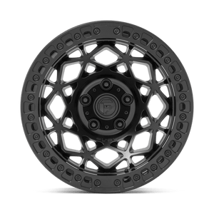 Fuel Offroad D120 UNIT BEADLOCK Blackout 17x9 -15 5x127mm 71.5mm - Wheelwiz