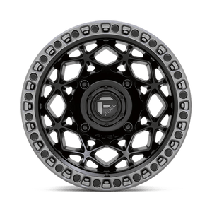 Fuel Offroad D783 UNIT UTV Matte Black W/ Gunmetal Ring 15x10 0 4x156mm 132mm - Wheelwiz