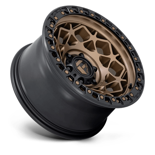 Fuel Offroad D785 UNIT Bronze W/ Matte Black Ring 17x9 +1 6x135mm 87.1mm - Wheelwiz
