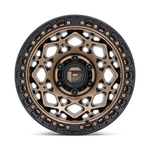 Fuel Offroad D785 UNIT Bronze W/ Matte Black Ring 17x9 +1 6x114.3mm 66.1mm - Wheelwiz