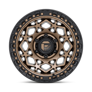 Fuel Offroad D785 UNIT Bronze W/ Matte Black Ring 17x9 +1 5x127mm 71.5mm - Wheelwiz