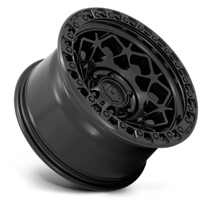 Fuel Offroad D786 UNIT Matte Black W/ M-black Ring 17x9 -12 6x139.7mm 106.1mm - Wheelwiz