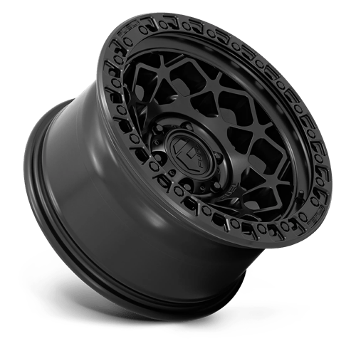 Fuel Offroad D786 UNIT Matte Black W/ M-black Ring 17x9 -12 6x139.7mm 106.1mm - Wheelwiz