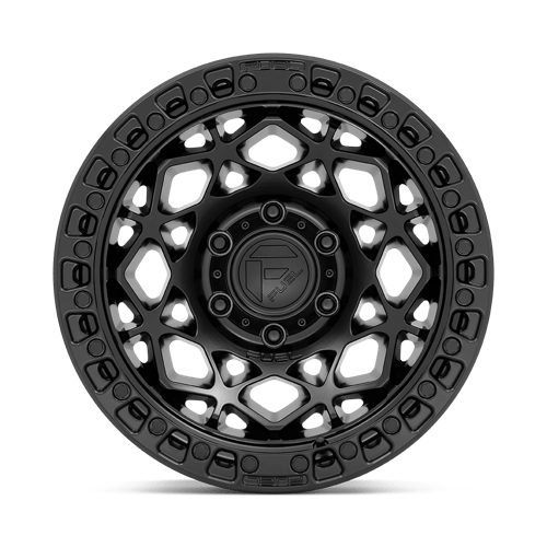 Fuel Offroad D786 UNIT Matte Black W/ M-black Ring 17x9 -12 6x139.7mm 106.1mm - Wheelwiz