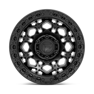 Fuel Offroad D786 UNIT Matte Black W/ M-black Ring 17x9 -12 6x139.7mm 106.1mm - Wheelwiz
