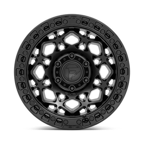 Fuel Offroad D786 UNIT Matte Black W/ M-black Ring 17x9 -12 6x135mm 87.1mm - Wheelwiz