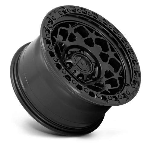 Fuel Offroad D786 UNIT Matte Black W/ M-black Ring 17x9 +1 6x120mm 66.9mm - Wheelwiz