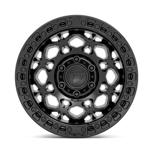 Fuel Offroad D786 UNIT Matte Black W/ M-black Ring 17x9 +1 6x135mm 87.1mm - Wheelwiz