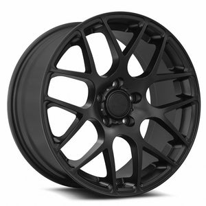 MRR UO2 Matte Black 18x8.5 +35 5x115mm 73.1mm