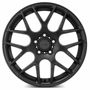 MRR UO2 Matte Black 18x8.5 +35 5x114.3mm 73.1mm