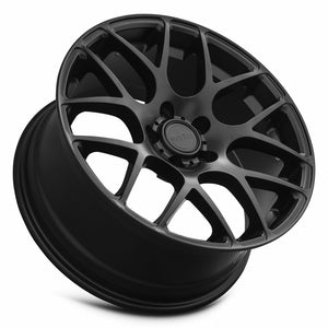 MRR UO2 Matte Black 18x8.5 +35 5x108mm 73.1mm