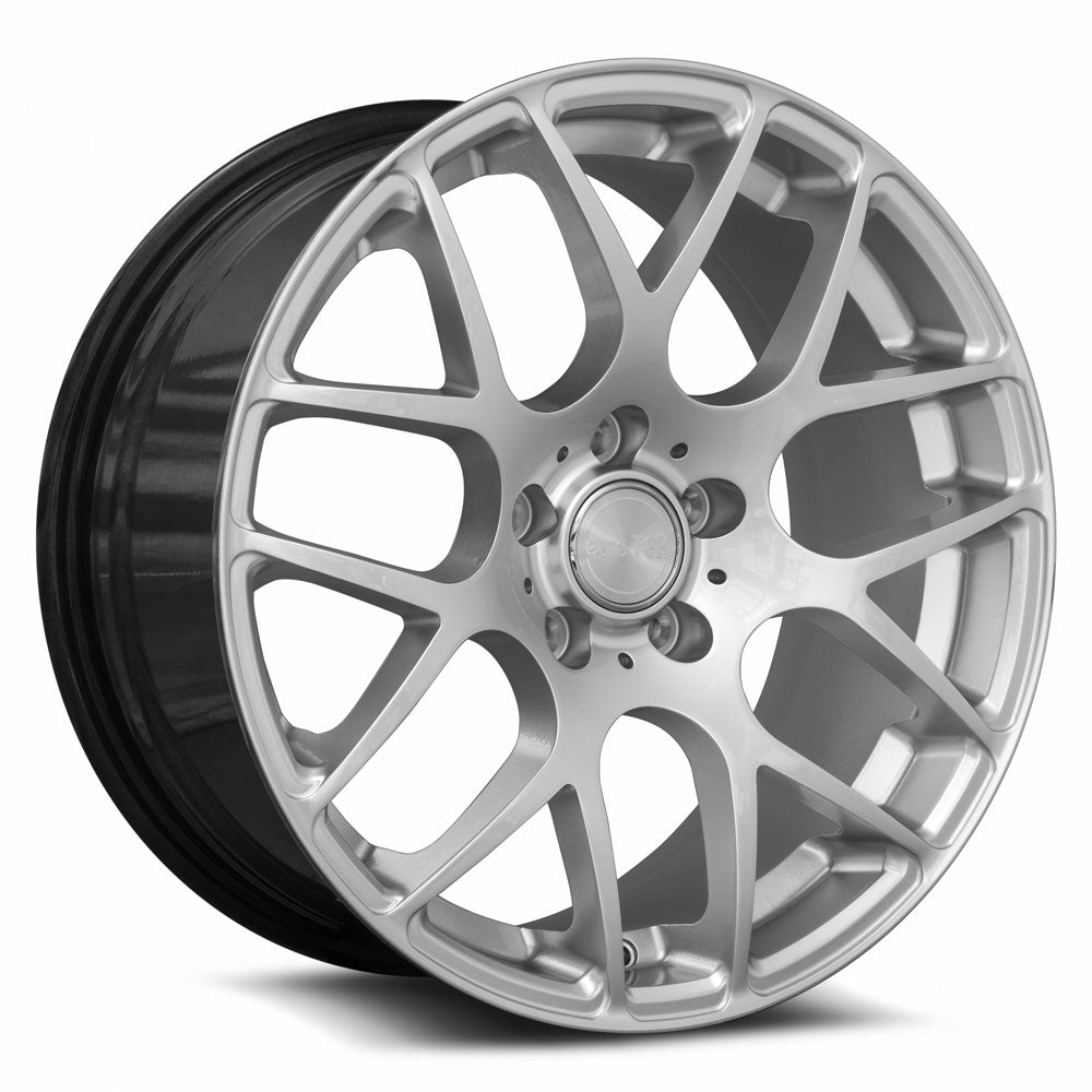 MRR UO2 Hyper Silver 18x8.5 +35 5x110mm 73.1mm - Wheelwiz