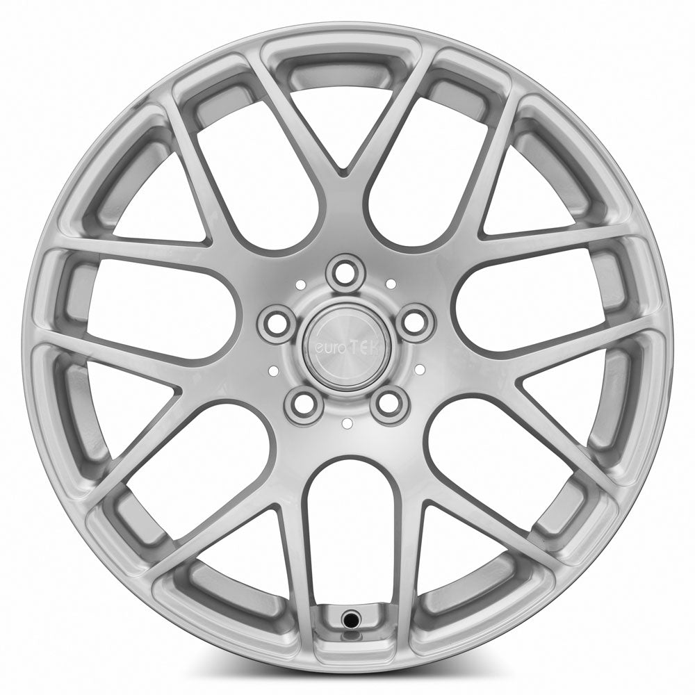 MRR UO2 Hyper Silver 18x8.5 +35 5x110mm 73.1mm - Wheelwiz