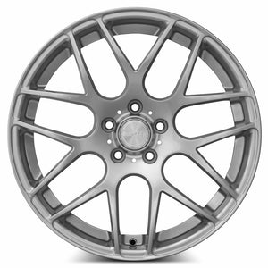 MRR UO2 Hyper Silver 19x9.5 +40 5x114.3mm 73.1mm