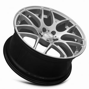 MRR UO2 Hyper Silver 19x9.5 +40 5x112mm 73.1mm