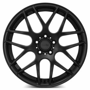 MRR UO2 Matte Black 19x9.5 +40 5x115mm 73.1mm