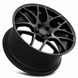 MRR UO2 Matte Black 19x9.5 +40 5x120mm 73.1mm