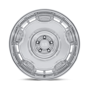 US MAG UC146 ARLINGTON Polished 20x10 +6 5x127mm 78.1mm