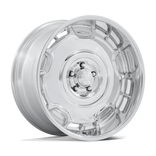 US MAG UC146 ARLINGTON Polished 20x8.5 +1 5x127mm 78.1mm - Wheelwiz