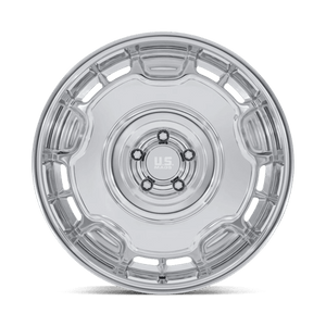 US MAG UC146 ARLINGTON Polished 22x9 +15 5x127mm 78.1mm - Wheelwiz