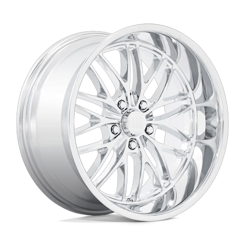 US MAG U140 SANTA CRUZ Chrome 20x10 +6 5x127mm 78.1mm