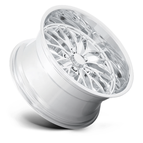 US MAG U140 SANTA CRUZ Chrome 20x10 +6 5x120.65mm 72.6mm - Wheelwiz