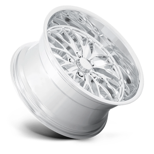 US MAG U140 SANTA CRUZ Chrome 20x10 +6 5x120.65mm 72.6mm