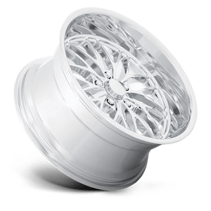 US MAG U140 SANTA CRUZ Chrome 20x8.5 +6 5x120.65mm 72.6mm - Wheelwiz