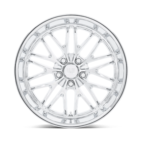US MAG U140 SANTA CRUZ Chrome 20x10 +6 5x120.65mm 72.6mm