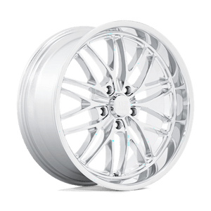 US MAG U142 SANTA CRUZ Polished 22x9 +15 5x127mm 78.1mm - Wheelwiz