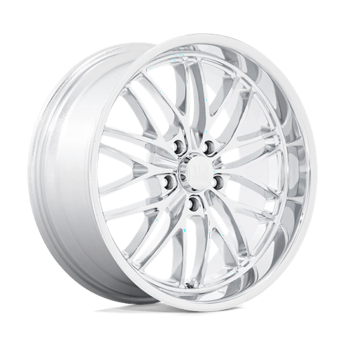 US MAG U140 SANTA CRUZ Chrome 20x10 +6 5x120.65mm 72.6mm