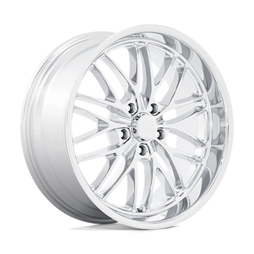 US MAG U142 SANTA CRUZ Polished 22x9 +15 5x127mm 78.1mm - Wheelwiz