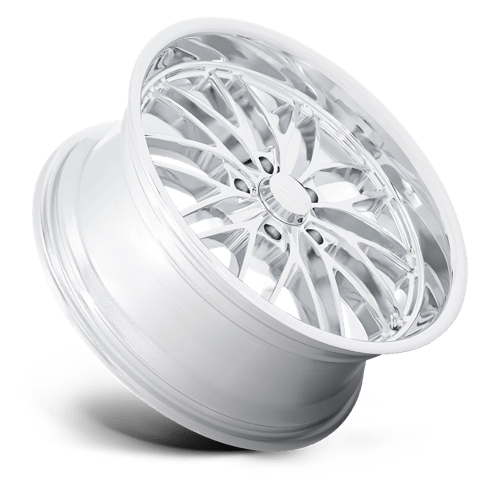 US MAG U142 SANTA CRUZ Polished 22x9 +15 5x127mm 78.1mm - Wheelwiz